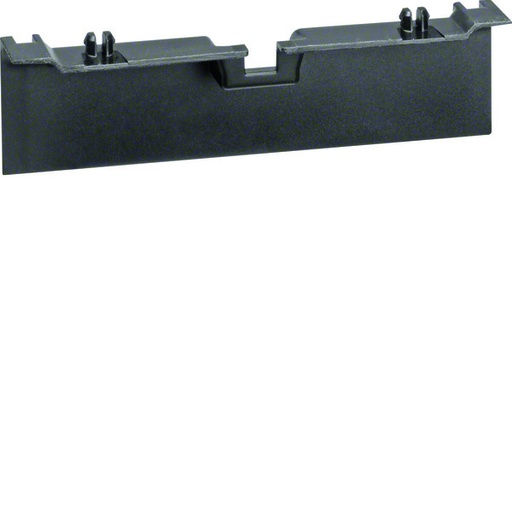 [E2QW8-X5] Hager Tehalit Caja de montaje en superficie zócalo Trunking - SL20080A9011 [5 Piezas]