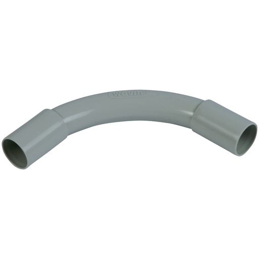 [E2RTC-X2] Wavin Halovolt Bend Installation Pipe - 3024450 [2 Pieces]