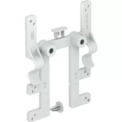 [E2REY-X2] OBO T-Box placa de montaje del sistema de soporte de cables - 2007835 [2 Piezas]