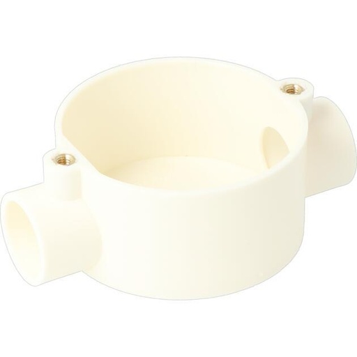 [E2TH6-X2] Attema Traditional Surface-Mounted Wall/Ceiling Box - AT2045 [2 Pieces]