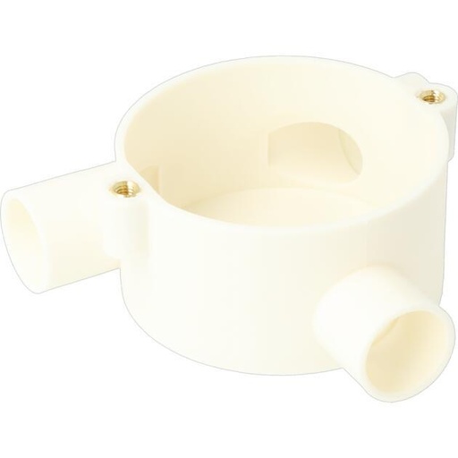 [E2THY-X5] Attema Caja tradicional de pared/techo para montaje en superficie - AT2061 [5 Piezas]