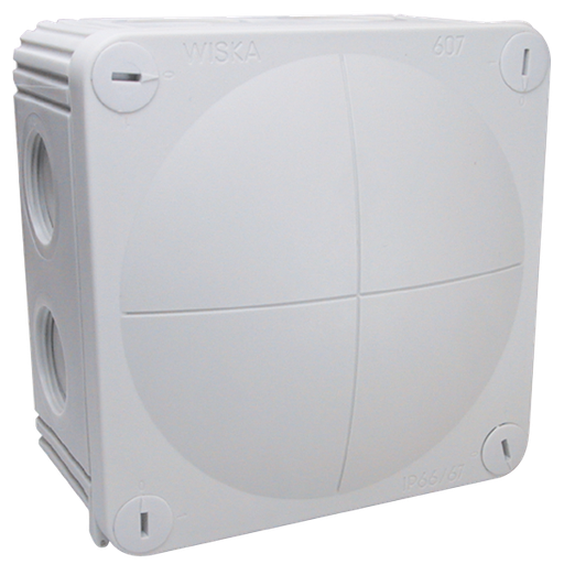 [E2TGS-X2] Wiska CombI Boîte murale/de plafond en saillie - 10060408 [2 pièces]