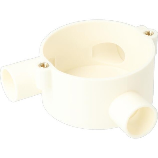 [E2TJ4-X5] Attema Caja tradicional de pared/techo para montaje en superficie - AT2071 [5 Piezas]