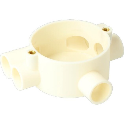 [E2TGW-X5] Attema Caja tradicional de pared/techo para montaje en superficie - AT2205 [5 Piezas]