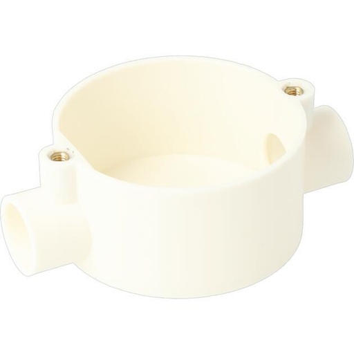 [E2THW-X5] Attema Traditional Surface-Mounted Wall/Ceiling Box - AT2041 [5 Pieces]