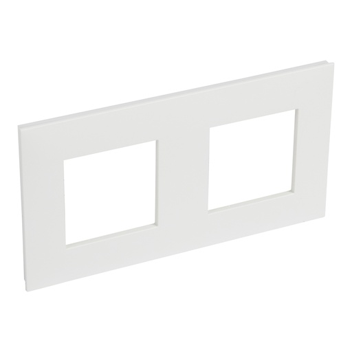 [E2V8C-X2] Legrand Valena Next Cover Frame Schaltgerät - 741102 [2 Stück]