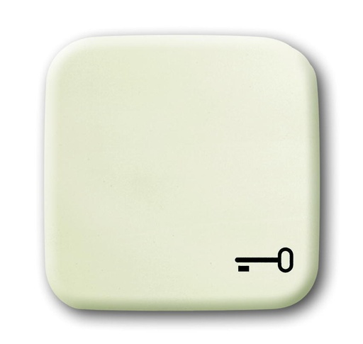 [E2VAS-X2] ABB Busch-Jaeger SI Elemento de Control/Conmutador de Placa Central - 2CKA001731A0298 [2 Piezas]