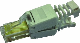 [E2VHZ-X2] Radiall RDC Modulaire Stekker - R280MOD8A8 [2 stuks].