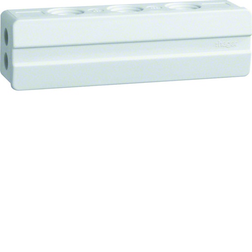 [E2XCU-X2] Hager Tehalit Caja de montaje Canal de pared - L5111 [2 Piezas]