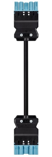[E328X-X10] WielAnd GST18i5 Patch Cord configurable edificio Instalación - 92.258.3050.9 [10 Piezas]