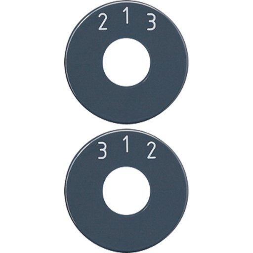 [E34MD-X5] Jung Control Element/Central Plate Switchgear - SKS1504.10NUZ [5 Pieces]