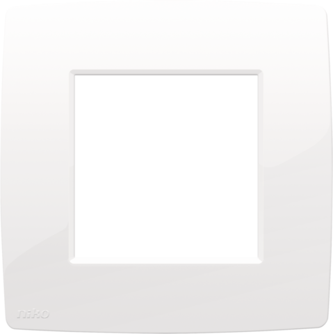 [E34U2-X2] Cubierta original Niko Cuadro de distribución - 111-76100 [2 Piezas]