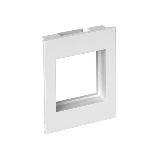 [E34QE-X2] Rehau by OBO SIGNA Cover Frame Switchgear - 6121104 [2 Pieces]