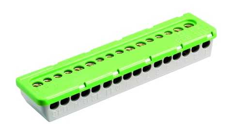 [E354M-X2] ABB Mistral Distribution Terminal Block - 1SPE007715F0743 [2 Pieces]