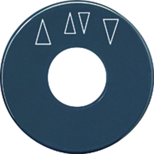 [E3525-X5] Jung Bedienelement/Zentralplatte Schaltgerät - SKS1234.10 [5 Stück]