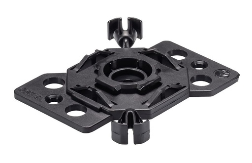 [E355X-X5] WielAnd Placa de Montaje Sistema de Soporte de Cables - 07.413.6853.1 [5 Piezas]