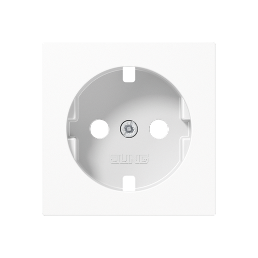 [E364X-X10] Jung Control Element/Central Plate Switchgear - A1520PLWW [10 Pieces]