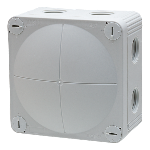 [E36XW-X2] Wiska CombI Opbouw wand-/plafonddoos - 10105969 [2 stuks]
