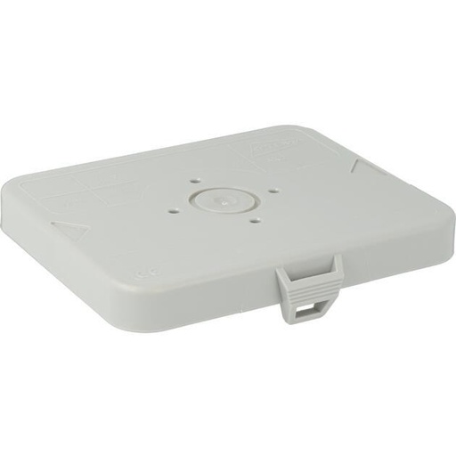 [E3736-X2] Attema Cable-mate Tapa Para Caja De Montaje En Superficie Pared/Techo - AT3952 [2 Piezas]