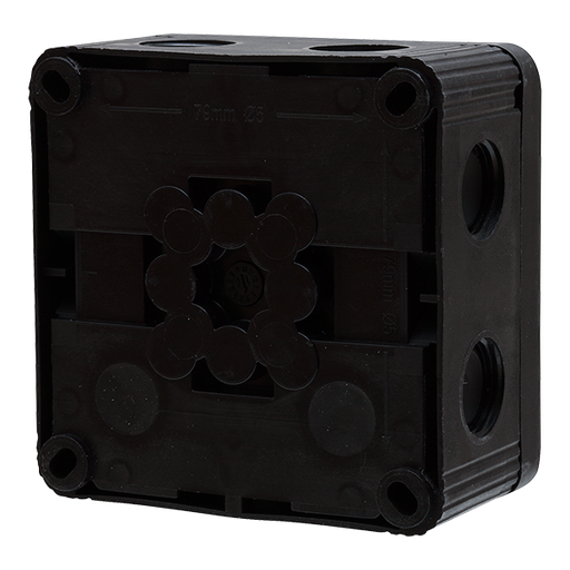 [E36XU-X2] Wiska CombI Caja de pared/techo de superficie - 10105978 [2 Piezas]