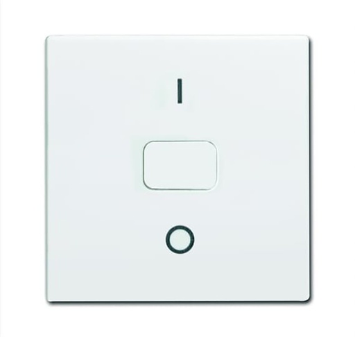 [E378H-X2] ABB Busch-Jaeger Balance SI Control Element/Central Plate Switchgear - 2CKA001731A2004 [2 Pieces]