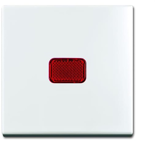 [E378K-X2] ABB Busch-Jaeger Balance SI Elemento de Control/Conmutador de Placa Central - 2CKA001731A2006 [2 Piezas]