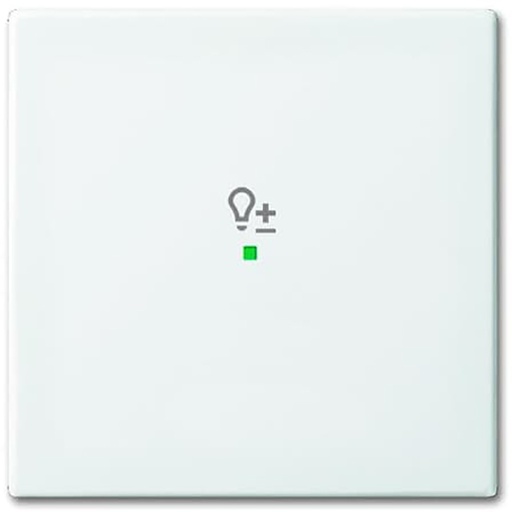 [E379T-X2] ABB Busch-Jaeger Busch-FreeAtHome Bedieningselement/Centrale Plaat Schakelmateriaal - 2CKA006220A0359 [2 stuks].