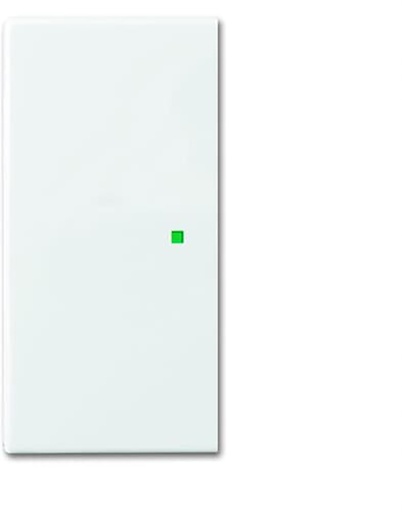 [E379U-X2] ABB Busch-Jaeger Busch-FreeAtHome Elemento de Control/Conmutador de Placa Central - 2CKA006220A0360 [2 Piezas]