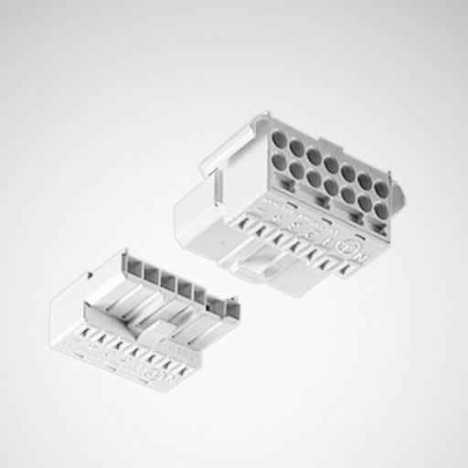 [E3956-X2] Trilux E-LINE Eelektra Versorgungsgehäuse für Beleuchtungskörper - 2197300 [2 Stück]