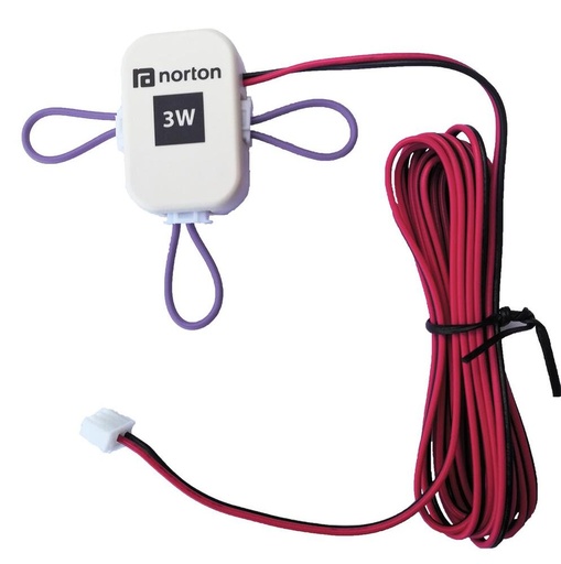 [E3C2V-X2] Carcasa de suministro Norton NORTON SIRIUS/ISAR/ORION/AVIOR Eelektra para luminaria - 9001111 [2 Piezas]