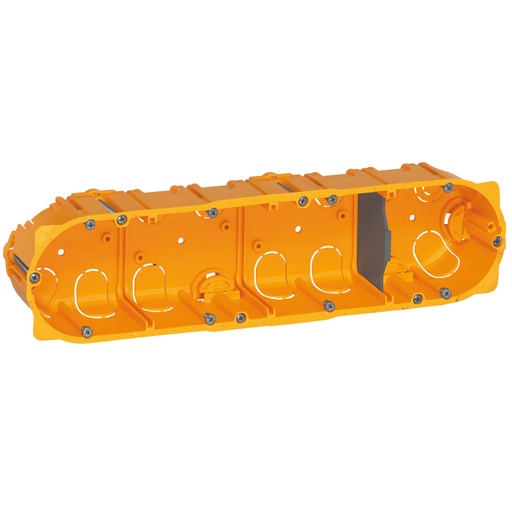 [E3FPZ-X15] Legrand Batibox Hollow Wall Box 50mm Mosaic 10 Modules - 080054 [15 Pieces]