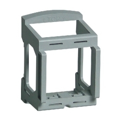 [E3FW4-X10] Bticino Din Rail Adapter Living Light 2 Module - BTF80AL [10 Stück]