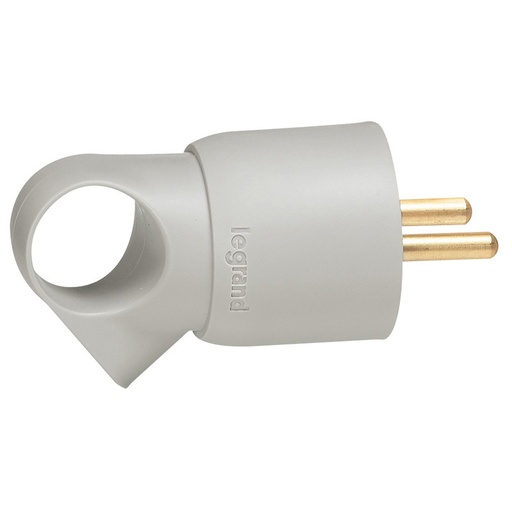 [E3FW7-X25] Legrand Tapón Gris PA Con Ojal Para Remolque - 050424 [25 Piezas]