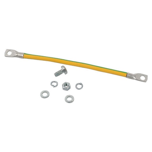 [E3GK9-X20] Eaton Earthing Cable 10mm2 L=180 MM XNAE10-18 - 141843 [20 Pieces]