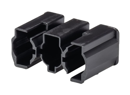 [E3JCZ-X100] Tapa hembra negra Wieland para GST18i3 - 05.561.3653.1 [100 piezas]