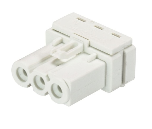 [E3JEW-X100] Wieland Gesis Mini Gerätestecker - 91.031.0053.0 [100 Stück]