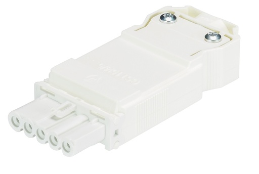 [E3JJD-X50] Wieland Gesis Mini Connector 5P Screw 16A 250/400V - 91.951.4053.0 [50 Pieces]