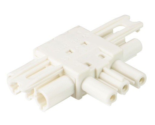 [E3JJK-X100] Wieland GESIS Klassieke T-verdeler 250V 20A 3P 1T - 92.030.1253.0 [100 stuks]