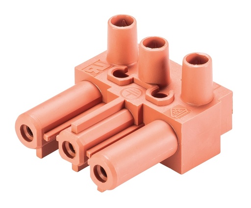 [E3JJU-X200] Wieland Gesis Classic Device Connector 3P 20A 250V - 92.031.3658.0 [200 Pieces]