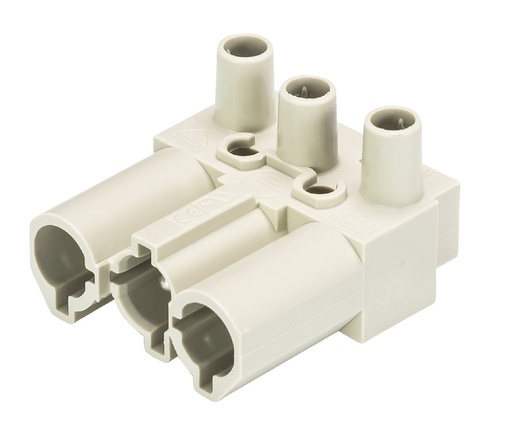 [E3JKA-X200] Wieland Gesis Classic Gerätestecker Stecker - 92.032.3458.0 [200 Stück]