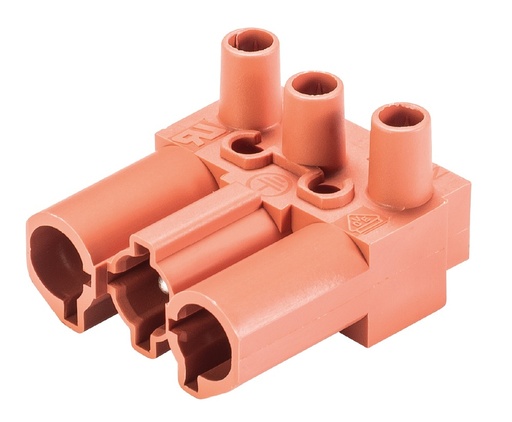 [E3JKB-X200] Wieland Gesis Classic Connector - 3P Male Screw - 250V - 20A - 92.032.3658.0 [200 Pieces]