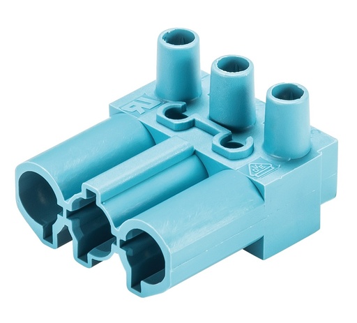 [E3JKC-X200] Wieland Gesis Classic 3P Stecker - 92.032.3758.0 [200 Stück]