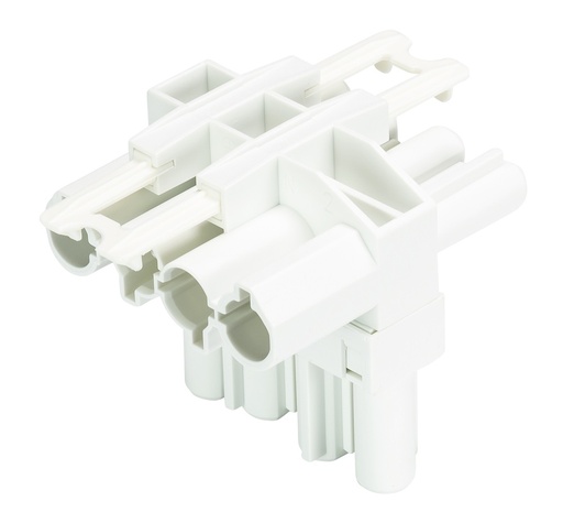 [E3JKN-X100] Wieland Gesis Classic T-Distributor 20A 4P 1T V WS - 92.040.1053.0 [100 Pieces]