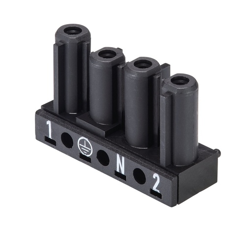 [E3JKP-X100] Wieland Gesis Classic Conector Vertical de Dispositivos - 92.041.0058.1 [100 Piezas]