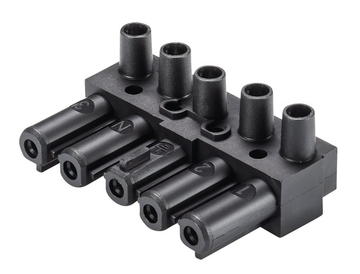 [E3JM5-X100] Wieland Gesis Classic Device Connector 5P 20A - 92.051.3253.1 [100 Pieces]