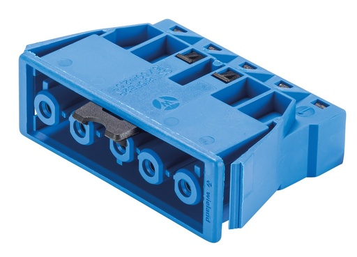 [E3JM7-X100] Gesis Classic Dispositivo Conector 5 Polos 6A - Wieland - 92.051.8358.0 [100 Piezas]