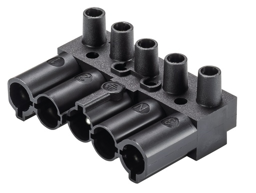 [E3JMD-X100] Wieland GST18I5S S1 SW Conector de Dispositivo - 92.052.3353.1 [100 Piezas]