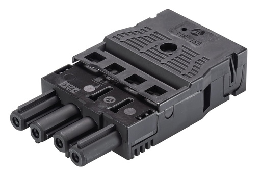 [E3JND-X50] Wieland Gesis Classic Vrouwelijke Stekker 4P 20A - 92.943.0053.1 [50 stuks]