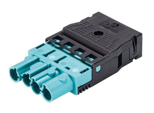 [E3JNT-X50] Wieland Gesis Classic 4P Stecker - 92.944.0453.0 [50 Stück]