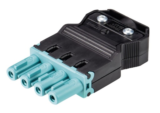 [E3JNK-X50] Wieland Gesis Classic Connector 4P 20A 250V/400V - 92.943.3353.0 [50 Pieces]